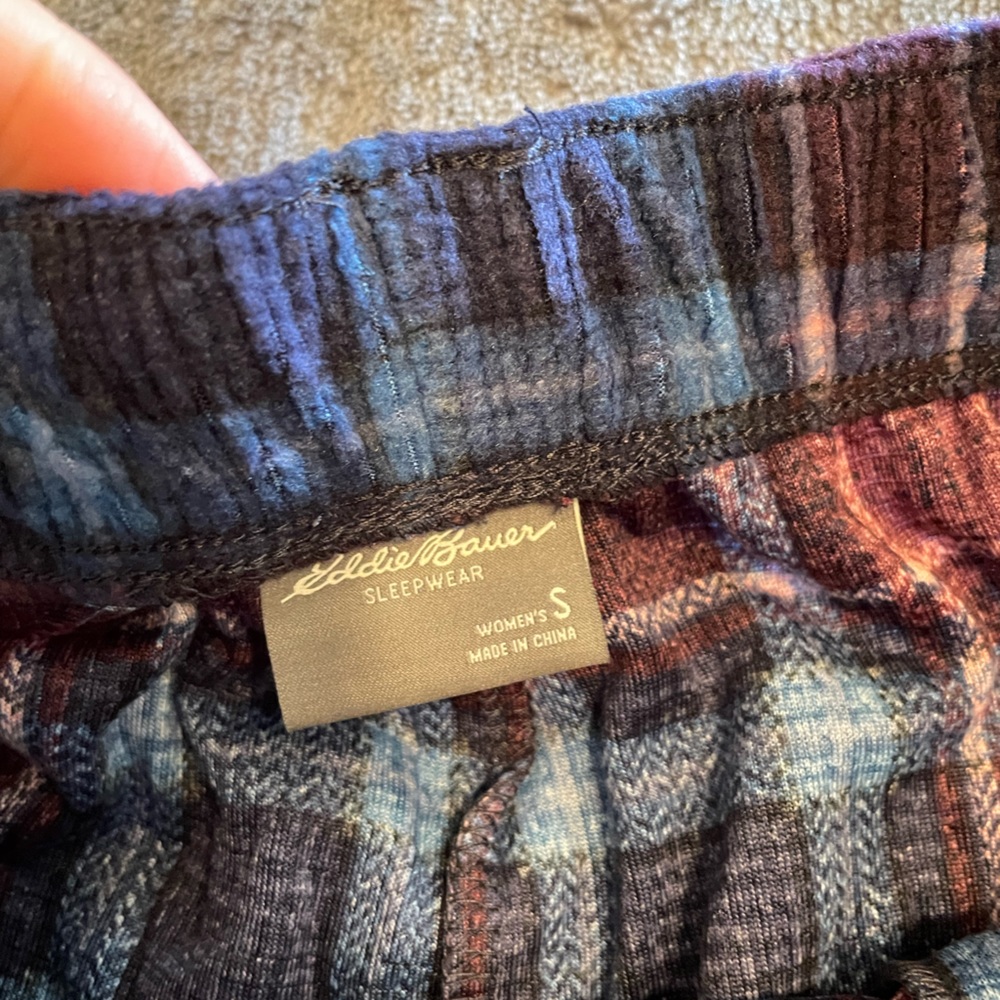 Eddie Bauer Sleep Shorts Pajama Bottoms - Picture 2 of 3